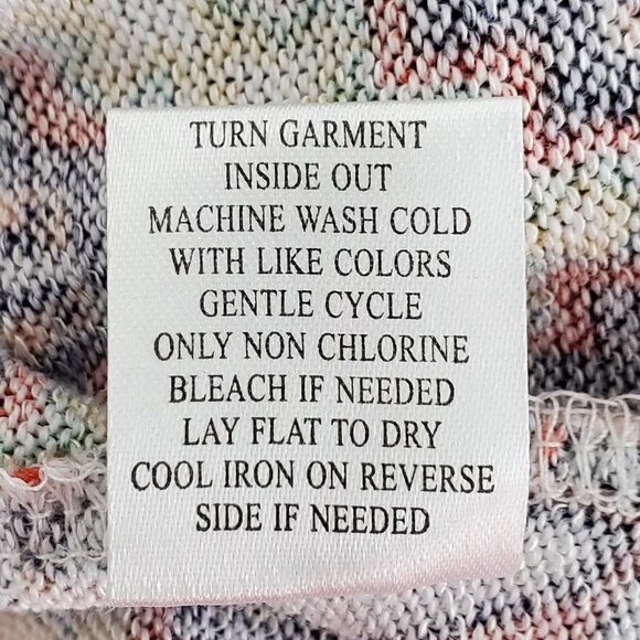 Younique Multi-Color Tribal Aztec Fringe Lace Stretchy Sweater Top NEW Size 3X - Picture 13 of 14